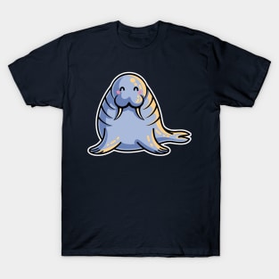 Kawaii Cute Walrus T-Shirt